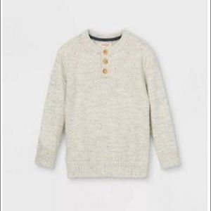 Cat & Jack Henley Pullover